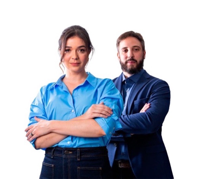 Equipe ENGEPRAG - Paula Jasper e Ever Chemin