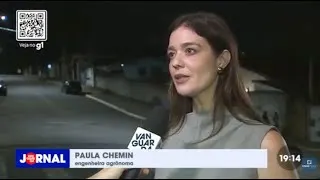 Reportagem: TV Globo · Vanguarda Escorpiões: saiba o que fazer e como prevenir aci